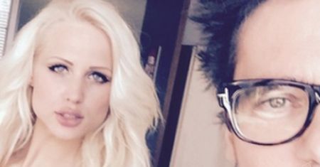 Kuba Wojewódzki pozuje do selfie z Wodzianką [zdjęcie]
