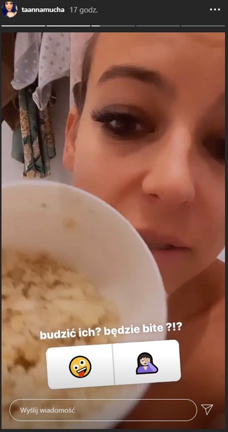 Anna Mucha opowiada, jak dzieci zjadły jej peeling