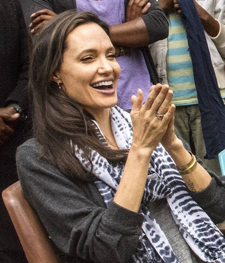 Angelina Jolie znowu schudła