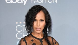 "Skandal": Kerry Washington zrezygnowała z bielizny?