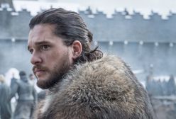 "Gra o tron": Kit Harrington omal nie stracił jądra. Cóż, lot na smoku to nie bułka z masłem