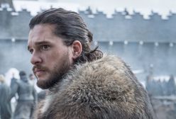 "Gra o tron": Kit Harrington omal nie stracił jądra. Cóż, lot na smoku to nie bułka z masłem