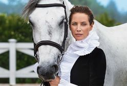 Christy Turlington w magazynie „Town & Country”