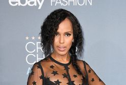 "Skandal": Kerry Washington zrezygnowała z bielizny?