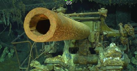 Po 76 latach znaleźli słynną Lady Lex. Lotniskowiec zatopiły japońskie torpedy