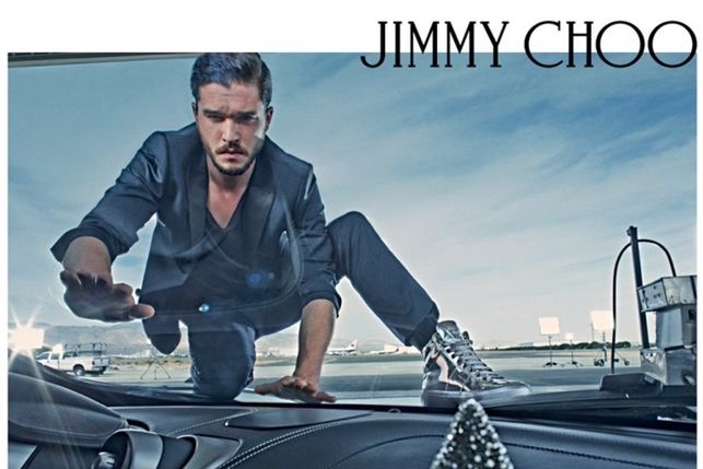 Kit Harington gwiazdą kampanii Jimmy Choo