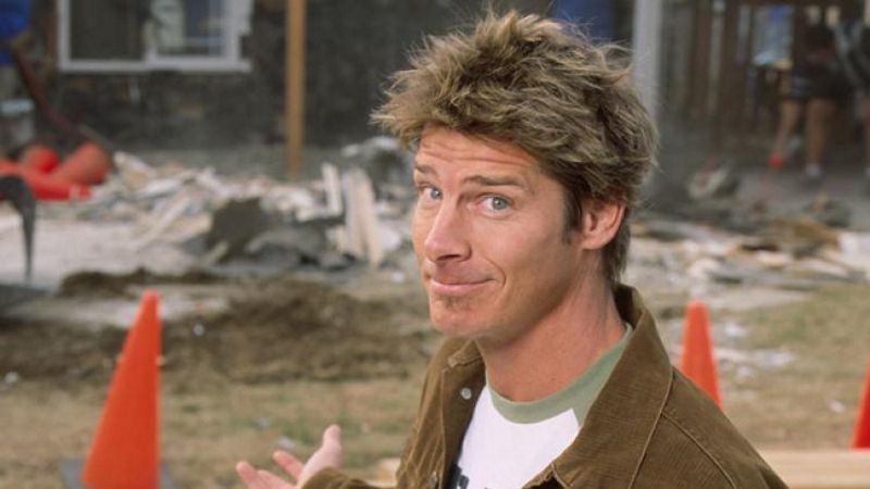 Ty Pennington zasłynął jako gwiazdor programów o remontach i przebudowach domów