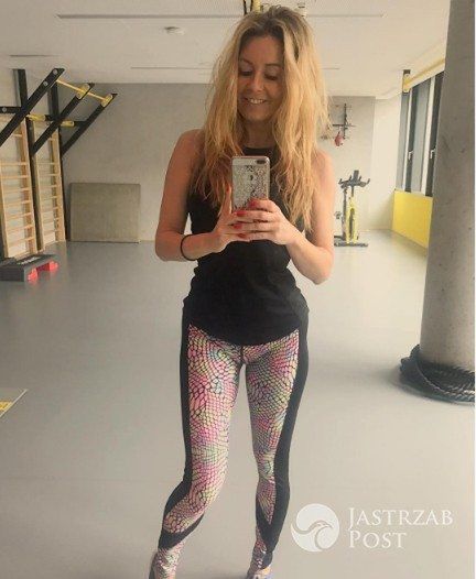 Małgorzata Rozenek na Instagramie - zdjęcie z treningu