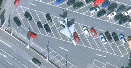 Niezwykłe miejsca w Google Earth
