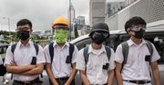 Pierwszy dzień szkoły 2019. Strajk zamiast nauki w Hongkongu. Użyto przemocy [WIDEO]