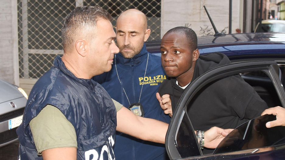 Guerlin Butungu został skazany na 16 lat więzienia