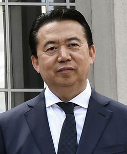 Szef Interpolu Meng Hongwei pojechał do Chin i zaginął. Wszczęto śledztwo