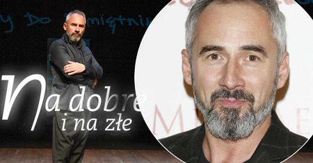 Jacek Kopczyński kontrowersyjnym znachorem w "Na dobre i na złe". Adam zniknie z "M jak miłość"?