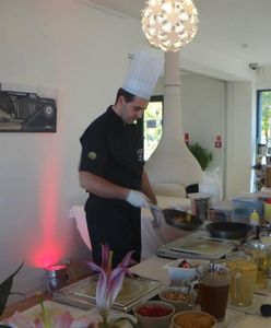 Live cooking w zatoce sztuki