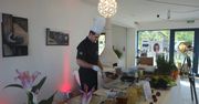 Live cooking w zatoce sztuki