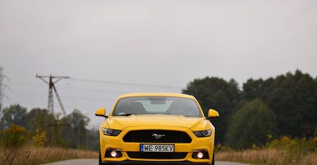 Ford Mustang GT V8