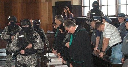 Zapadły wyroki w procesie tzw. gangu piętnastu