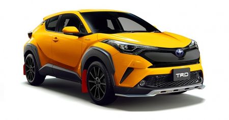 Toyota C-HR po tuningu