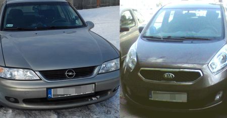 Dostaje mandaty za policjantów. Radiowóz ma takie same numery rejestracyjne