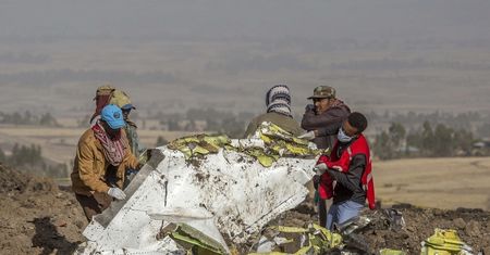 Katastrofa boeinga Ethiopian Airlines. Dwóch pasażerów cudem uniknęło tragedii