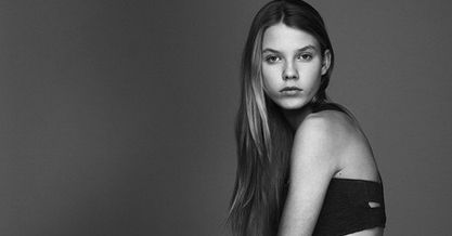 Nastoletnia córka Lisa modelką!