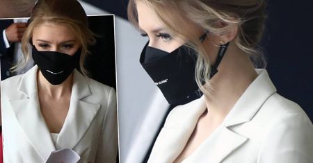 Kinga Duda opuściła lokal wyborczy bez oddania głosu. Kancelaria Prezydenta oficjalnie komentuje