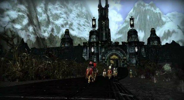 Isengard rzucił cień na The Lord of the Rings Online