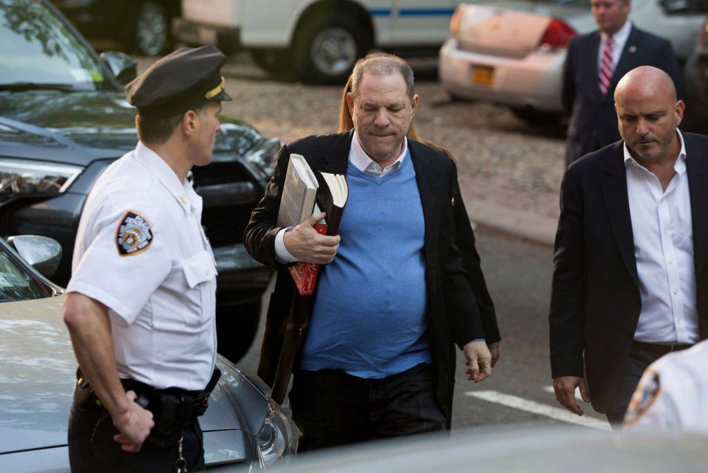 Harvey Weinstein nie przyznał się do winy. Może odpowiadać z wolnej stopy 