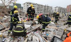 Potężna eksplozja w Chinach. Runęły budynki, są zabici i wielu rannych