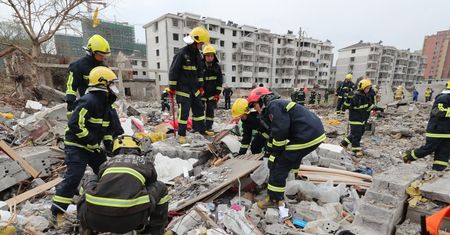 Potężna eksplozja w Chinach. Runęły budynki, są zabici i wielu rannych