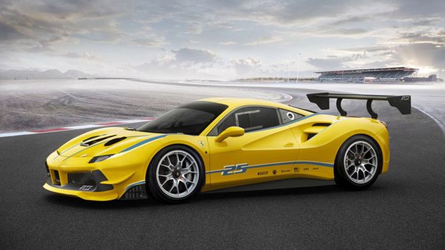 フレンジー Ferrari 488 Challenge: wyścigowe osiągi