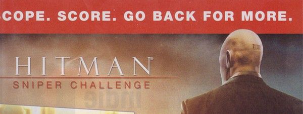 &quot;Rozgrzeszenie&quot; to nie jedyna gra z Hitmanem, jaką zobaczymy w tym roku [HITMAN: SNIPER CHALLENGE]