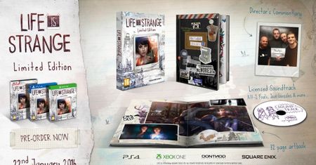 Pudełkowe wydanie pierwszego sezonu Life is Strange trafi do sklepów w styczniu