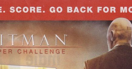 "Rozgrzeszenie" to nie jedyna gra z Hitmanem, jaką zobaczymy w tym roku [HITMAN: SNIPER CHALLENGE]