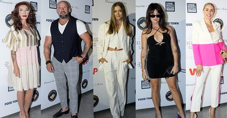 Gwiazdy na premierze książki Ewy Minge: Joanna Opozda, Laura Samojłowicz, Tomasz Oświeciński