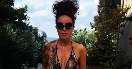 Ewa Minge kusi w bikini
