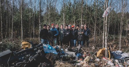 Trash challenge. Wirtualna Polska wchodzi do gry