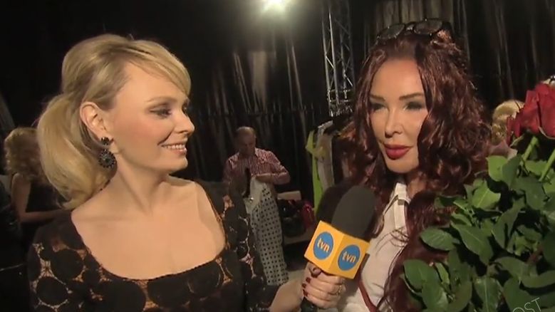 Agnieszka Jastrzębska i Ewa Minge