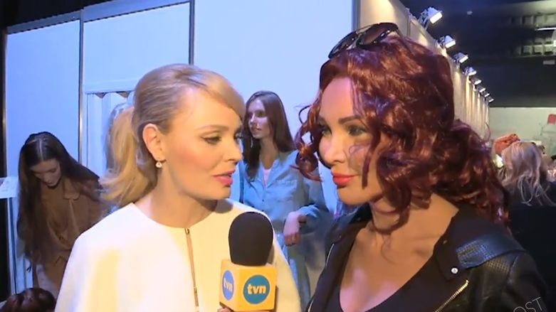 Agnieszka Jastrzębska i Ewa Minge