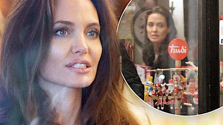 Angelina Jolie, dzieci, zakupy