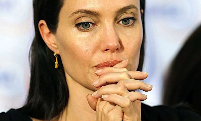 Angelina Jolie choroba