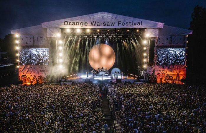 Orange Warsaw Festival 2019 startuje już 31 maja. Plejada światowych gwiazd na Warszawskiej scenie