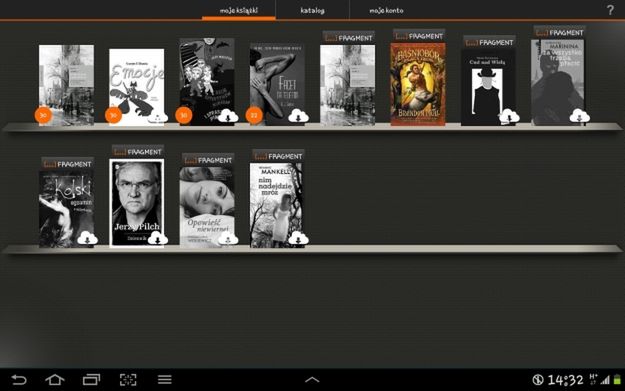 Wypożyczalnia e-booków w ofercie Orange