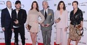 Gwiazdy na premierze nowego modelu samochodu: Katarzyna Sokołowska, Anna Lucińska, Marcin Dubieniecki, Hubert Urbański