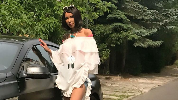 Jeszcze do niedawna Ewa Minge nosiła krótką, prostą fryzurę