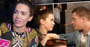 Olga Bołądź prowokuje Tomasza Schuchardta na planie reklam Orange. "To są takie smaczki..." [WIDEO]