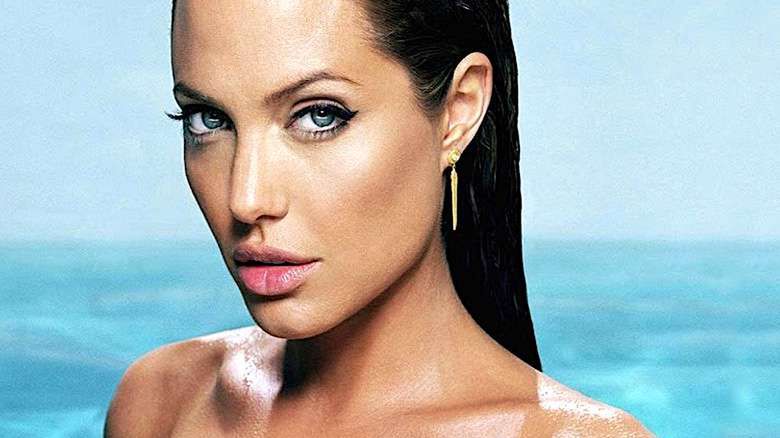 Angelina Jolie sekrety urody