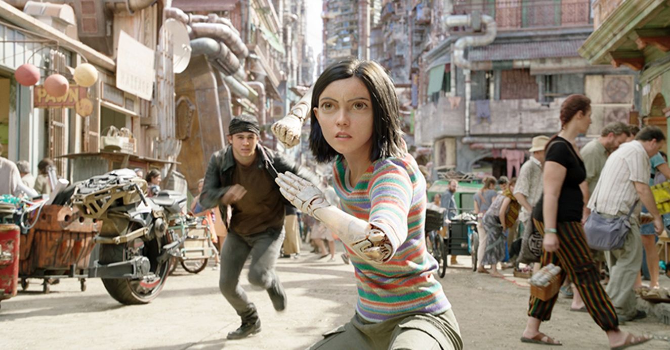 Rosa Salazar wypadła znakomicie jako Alita
