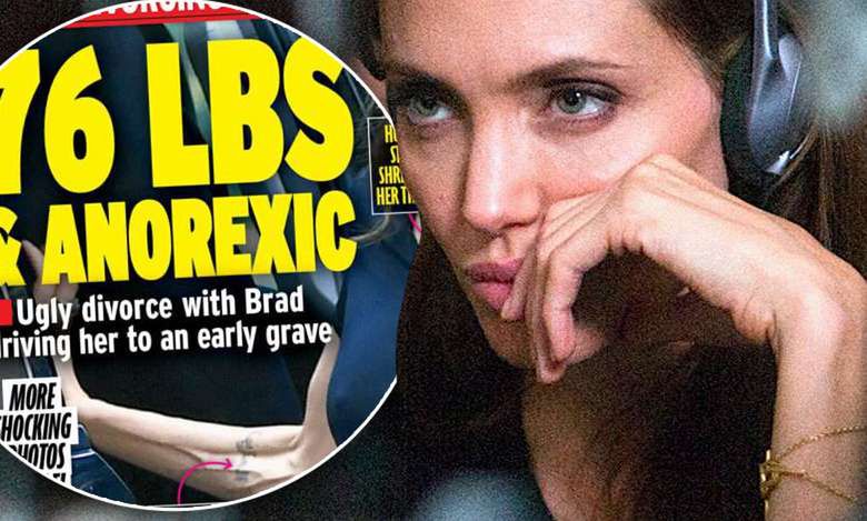 Angelina Jolie wygląda już jak cień samej siebie! Tabloid opublikował wstrząsające zdjęcia!