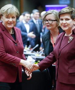 Beata Szydło i Angela Merkel niczym siostry